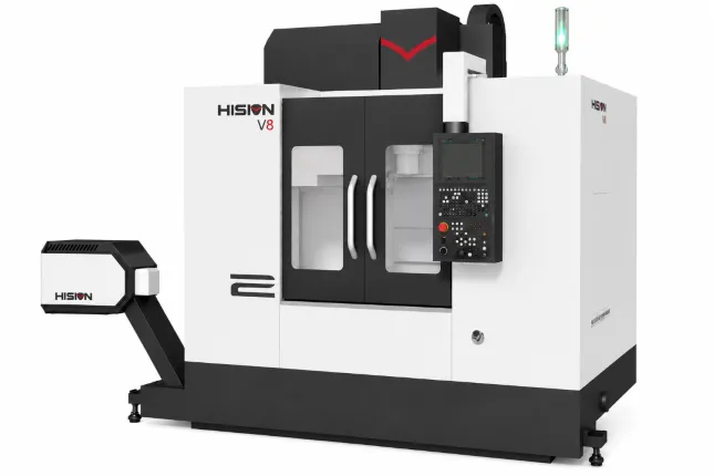 HAITIAN V8 Cnc Dik İşleme Merkezi (12.000rpm Direkt Motor/ Palet) 