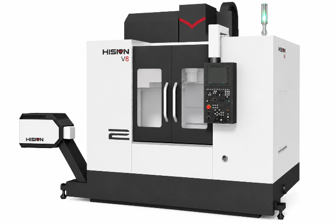 HAITIAN VMC850II CNC Dik İşleme Merkezi (12000rpm Direkt) 