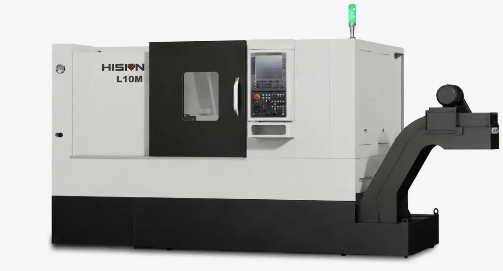 HAITIAN L10M 10 İnch C Eksen CNC Torna 