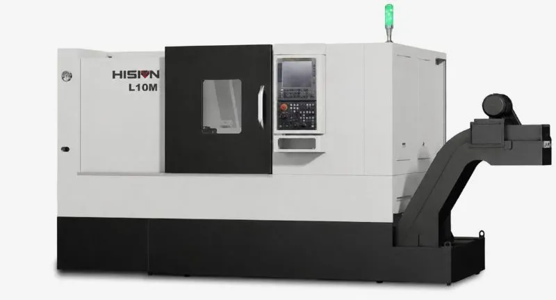 HAITIAN L10M 10 İnch C Eksen CNC Torna 