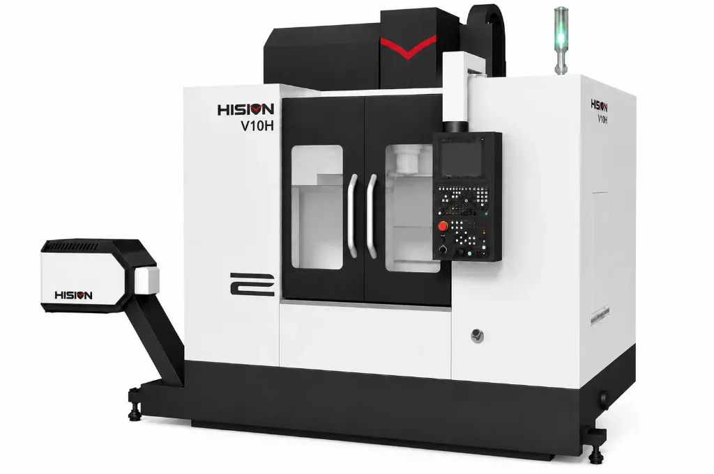 HAITIAN V10H Cnc Dik İşleme Merkezi (BBT40 12.000rpm Built-in Spindle/Palet)  